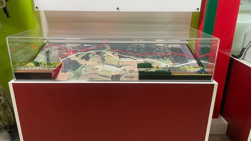 Архитектурный макет «Музейная экспозиция», масштаб 1:250, 1:50, 1:10000, фото 5