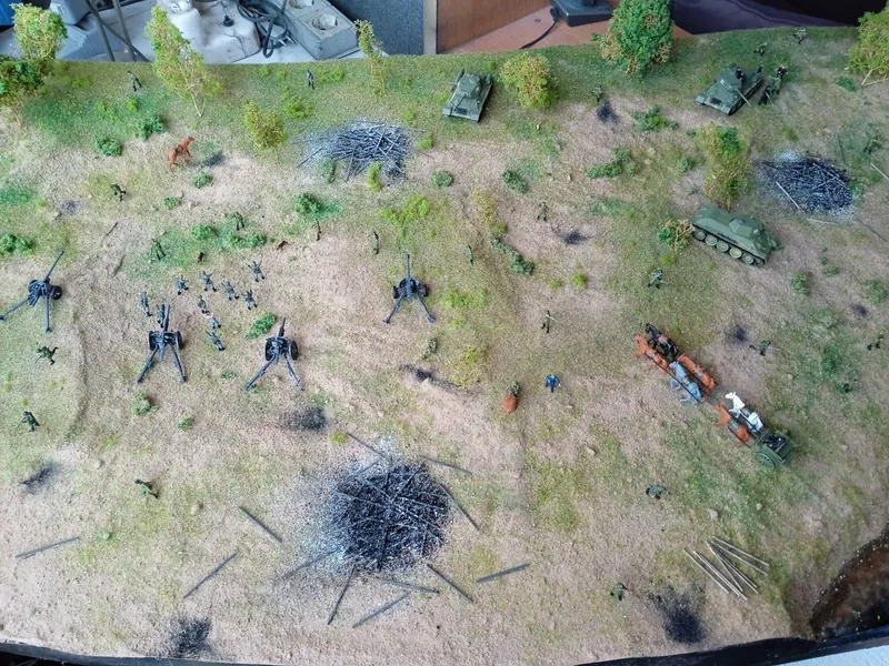 Архитектурный макет «Музейная экспозиция», масштаб 1:250, 1:50, 1:10000, фото 3